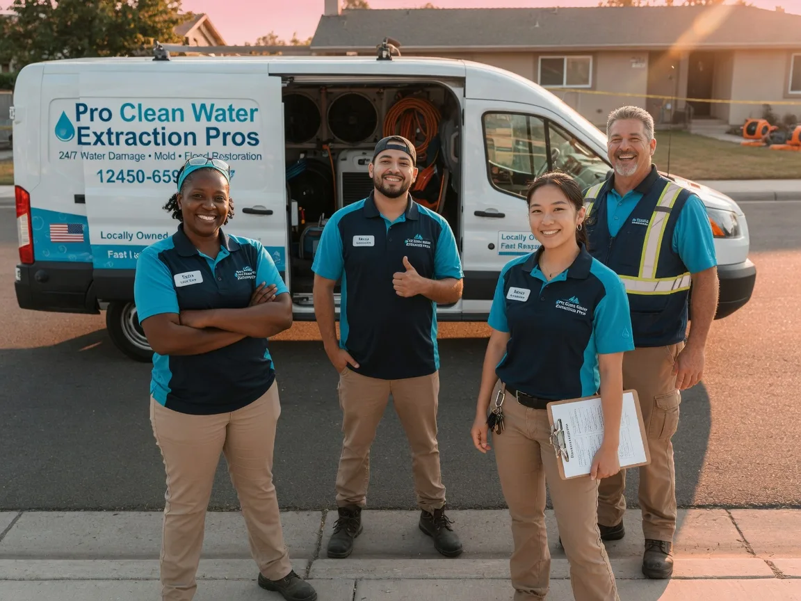 Water Extraction & Drying company in Champion, MI